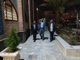 جلسه معرفی و بازدید واحد زاهدان ۱۶ اسفند ماه ۱۴۰۳