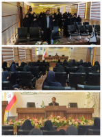 حضور دانش آموزان رشته تجربی و ریاضی دبیرستان فرزانگان ۲ ناحیه یک در دانشگاه و معرفی دانشگاه