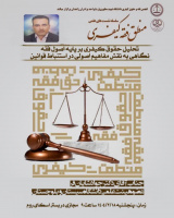 نشست علمی: منطق فقه کیفری