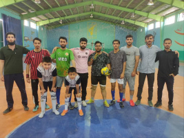 گزارش مسابقات فوتسال جام شهید مطهری (ره)