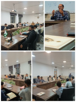 اولین جلسه از سلسله جلسات قرآنی