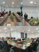 دومین جلسه هفتگی تلاوت و تدبر قرآن کریم