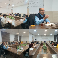 سومین جلسه هفتگی تلاوت و آموزش قرآن کریم