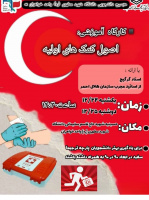 کارگاه آموزشی اصول اولیه کمک های اولیه