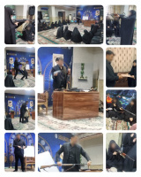 دوره آموزشی دفاع شخصی و کار با سلاح گرم و سرد