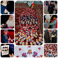 گزارش تصویری 19 فروردین بسیج دانشجویی واحد خواهران