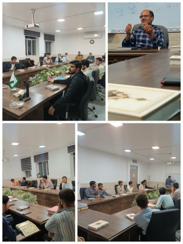 اولین جلسه از سلسله جلسات قرآنی