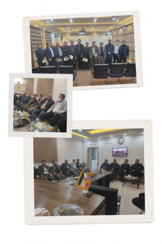 جلسه با مدیران موفق و سرآمد دبیرستان‌های پسرانه شهرستان زاهدان