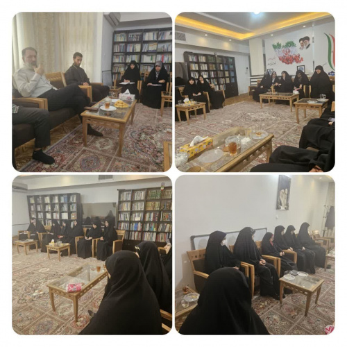 گزارش تصویری گعده تبیین مورخ 14 آذر 1404