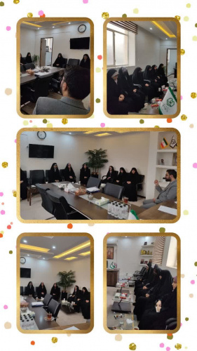 نشست صمیمانه مدیریت دانشگاه با دانشجویان ترم یک رشته فقه و حقوق اسلامی خواهران