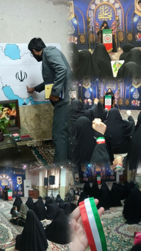 گزارش تصویری بیعت با امام